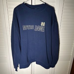 Notre Dame Crewneck